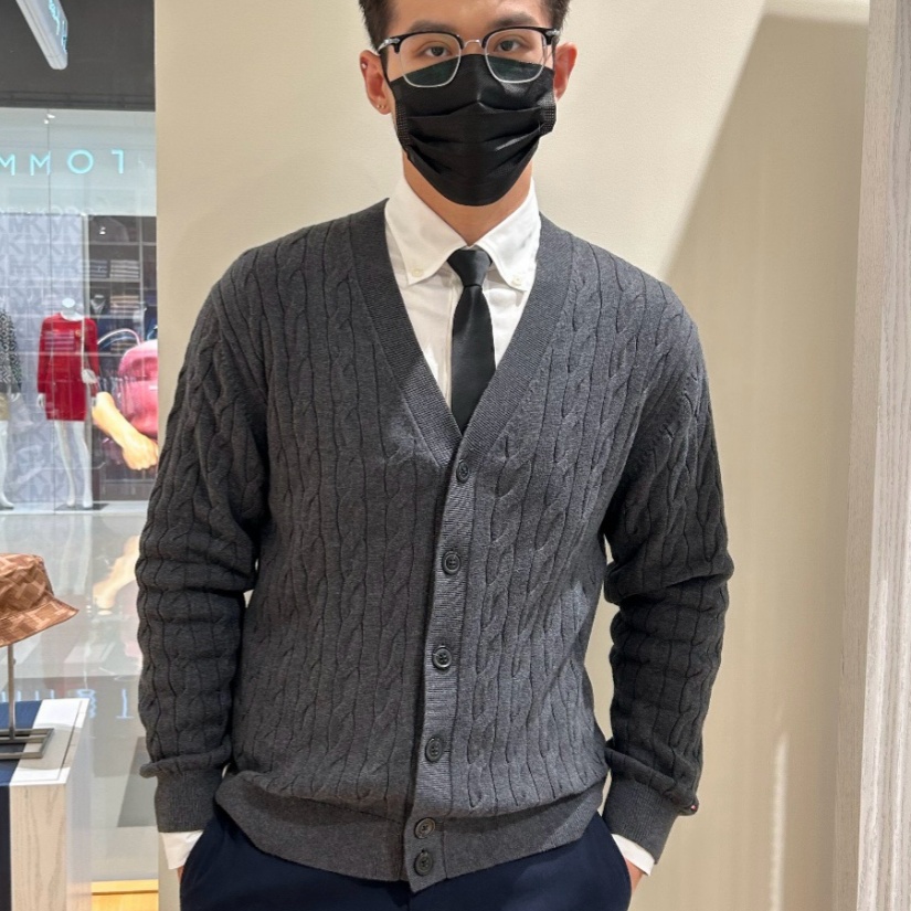 홍콩명품.Ralph lauren] 랄프로렌 2026 남성 니트 가디건 GT809 HD 홍콩명품의류,구매대행,온라인명품
