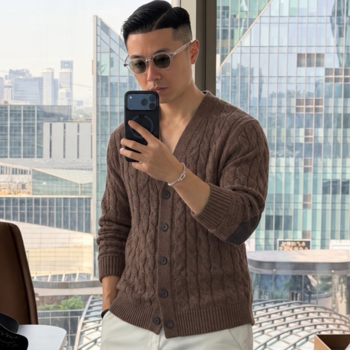 홍콩명품.Ralph lauren] 랄프로렌 2026 남성 니트 가디건 GT810 HD 홍콩명품의류,구매대행,온라인명품