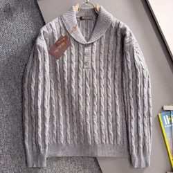 [홍콩명품.loro piana]로로피아나 2026 남성용 울혼방 풀오버 LP1658 HD  홍콩명품의류,구매대행,온라인명품