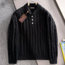 [홍콩명품.loro piana]로로피아나 2026 남성용 울혼방 풀오버 LP1659 HD  홍콩명품의류,구매대행,온라인명품