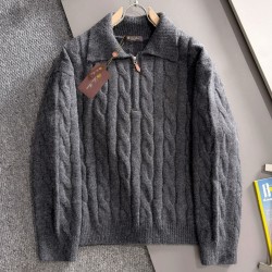 [홍콩명품.loro piana]로로피아나 2026 남성용 울혼방 풀오버 LP1668 HD  홍콩명품의류,구매대행,온라인명품