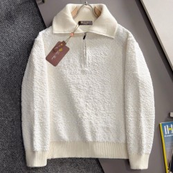 [홍콩명품.loro piana]로로피아나 2026 남성용 울혼방 풀오버 LP1671 HD  홍콩명품의류,구매대행,온라인명품