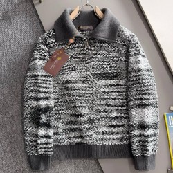 [홍콩명품.loro piana]로로피아나 2026 남성용 울혼방 풀오버 LP1673 HD  홍콩명품의류,구매대행,온라인명품