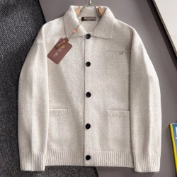 [홍콩명품.loro piana]로로피아나 2026 남성용 울혼방 가디건 LP1685 HD  홍콩명품의류,구매대행,온라인명품