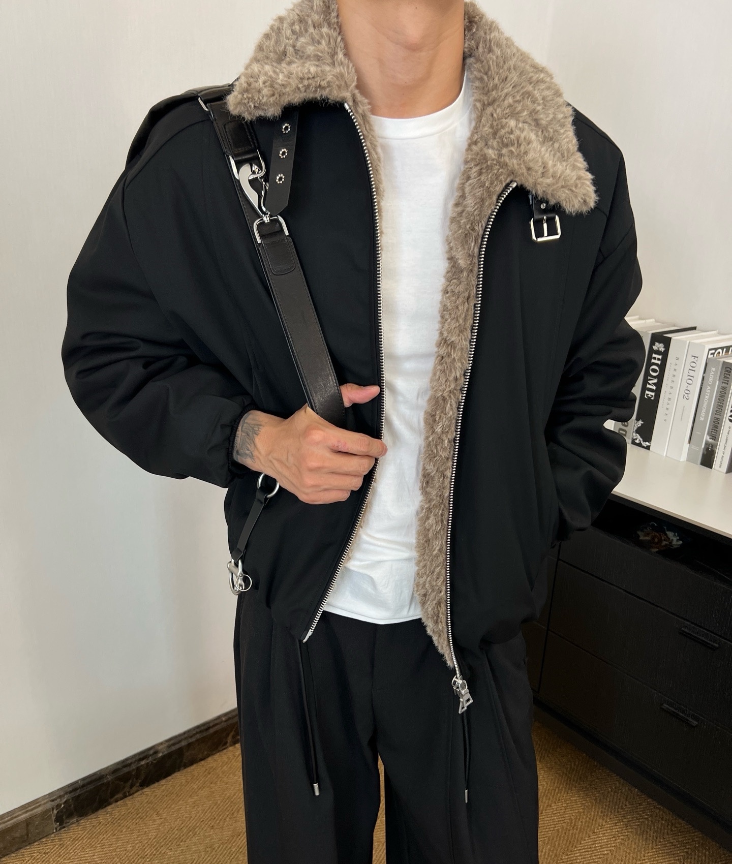 [홍콩명품.SAINT LAURENT] 생로랑 2026 남성용 솜자켓 YSL119 PD 홍콩명품의류,구매대행,온라인명품