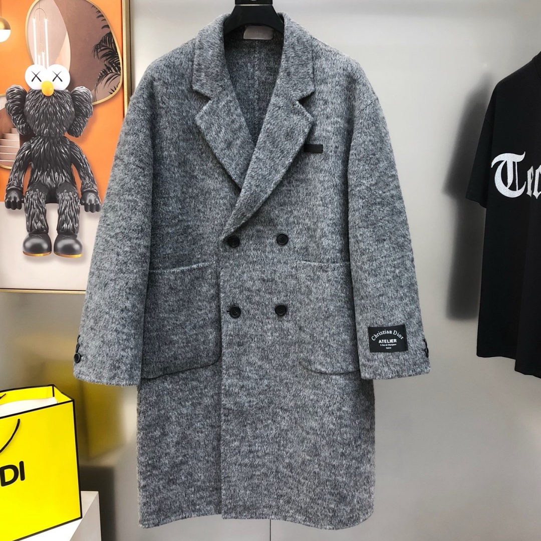[홍콩명품.Christian Dior]크리스챤 디올 2026 남성용 울코트 CD2164 HD 홍콩명품의류,구매대행,온라인명품