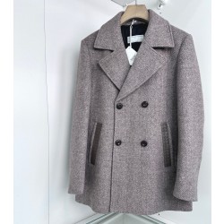 [홍콩명품.BRUNELLO CUCINELLI]브루넬로 쿠치넬리 2026 남성용 울 다운 코트 BL1847 HD 홍콩명품의류,구매대행,온라인명품