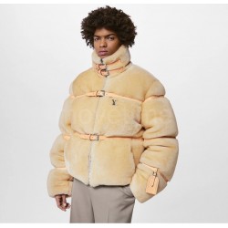 [홍콩명품.LOUIS VUITTON] 루이비통 2026 남성용 모피일체 다운 자켓  LV3976 HD 홍콩명품의류,구매대행,온라인명품
