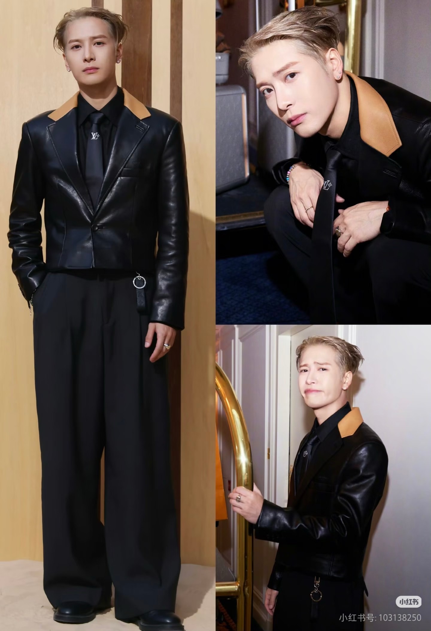 [홍콩명품.LOUIS VUITTON] 루이비통 2026 남성용 양가죽 자켓  LV3978 HD 홍콩명품의류,구매대행,온라인명품