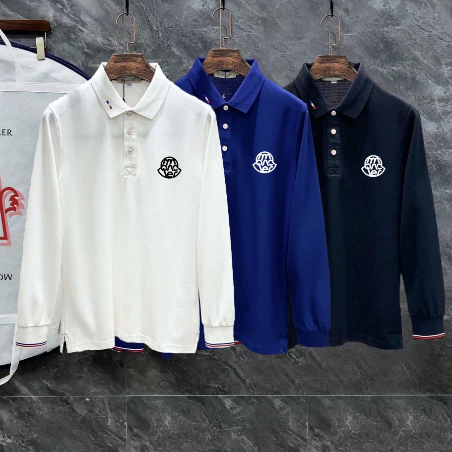 [홍콩명품.MONCLER] 몽클레어 2026 남성용 폴로 긴팔티 MQ2038 PD 3컬러 홍콩명품의류,구매대행,온라인명품