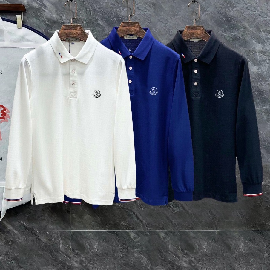 [홍콩명품.MONCLER] 몽클레어 2026 남성용 폴로 긴팔티 MQ2040 PD 3컬러 홍콩명품의류,구매대행,온라인명품
