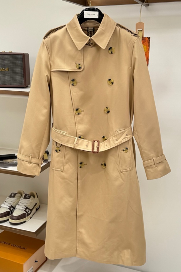[홍콩명품.BURBERRY] 버버리 2026 남성용 롱코트 BU1942 HD 홍콩명품의류,구매대행,온라인명품