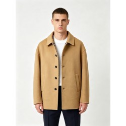 [홍콩명품.BURBERRY] 버버리 2026 남성용 캐시미어 카라 봄버 코트 BU1946 HD 홍콩명품의류,구매대행,온라인명품