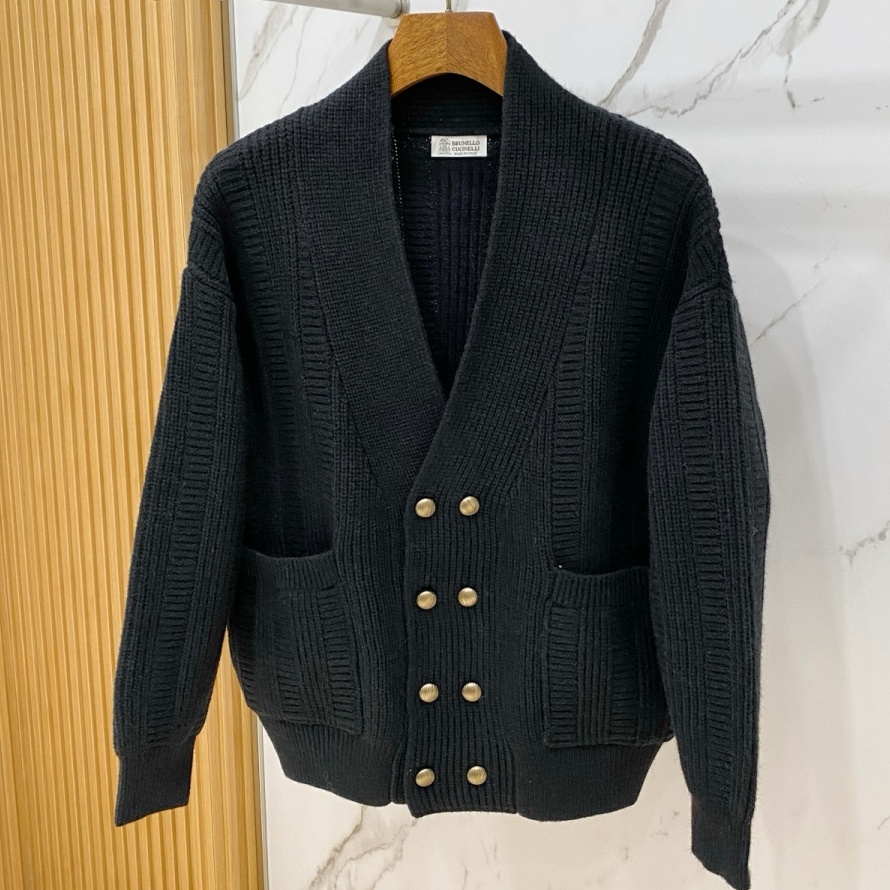 [홍콩명품.BRUNELLO CUCINELLI]브루넬로 쿠치넬리 2026 남성용 울 가디건 BL1857 HD 홍콩명품의류,구매대행,온라인명품