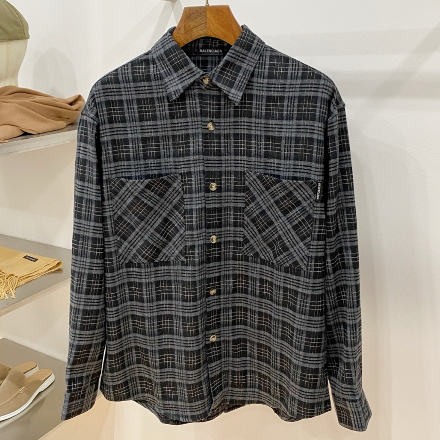 [홍콩명품.BALENCIAGA] 발렌시아가 2026 남성용 셔츠 BL1582 PD 홍콩명품의류,구매대행,온라인명품