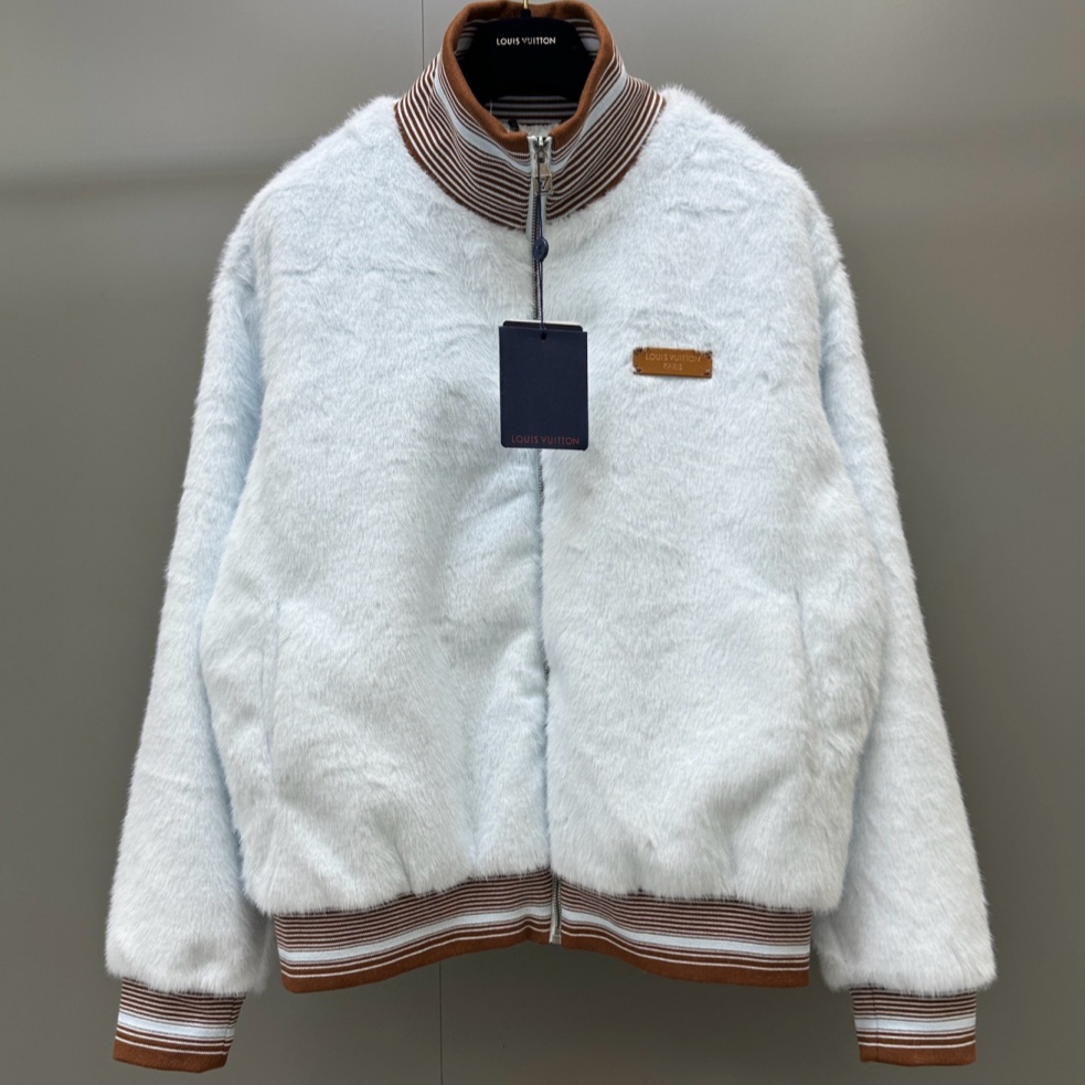 [홍콩명품.LOUIS VUITTON] 루이비통 2026 남성용 플리스 블루종 자켓 LV3989 PD 홍콩명품의류,구매대행,온라인명품