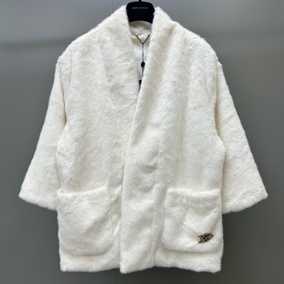[홍콩명품.LOUIS VUITTON] 루이비통 2026 남성용 플리스 블루종 자켓 LV3991 PD 홍콩명품의류,구매대행,온라인명품